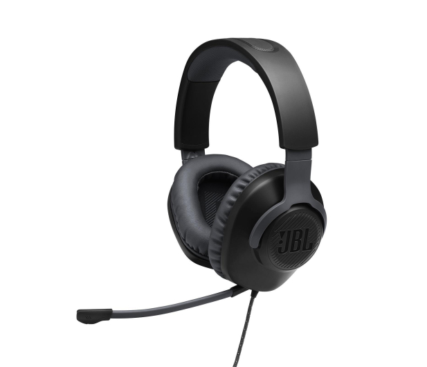 JBL Quantum 100 Czarne - 541933 - zdjęcie 8